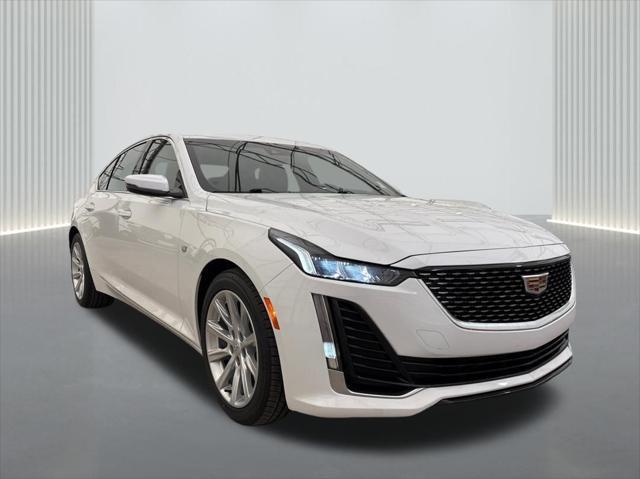 used 2021 Cadillac CT5 car, priced at $25,500