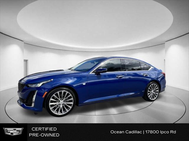 used 2020 Cadillac CT5 car, priced at $26,000