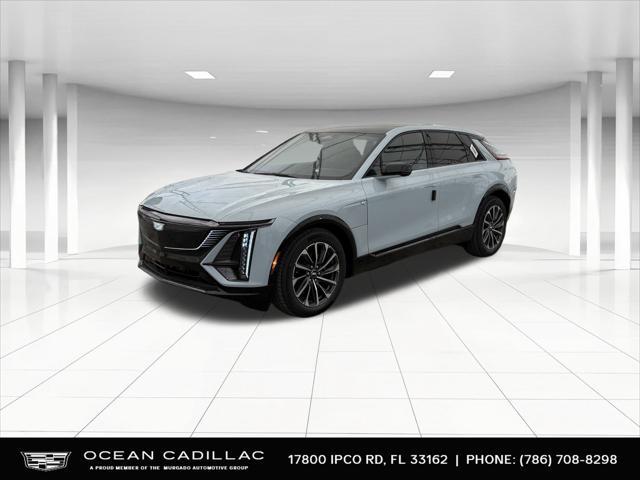 new 2025 Cadillac LYRIQ car, priced at $61,115