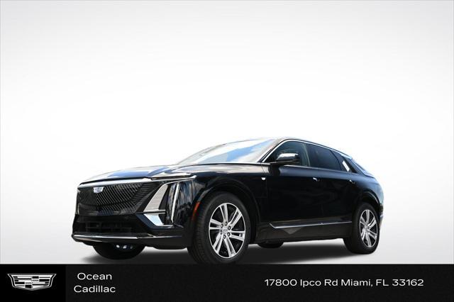 new 2024 Cadillac LYRIQ car, priced at $51,115