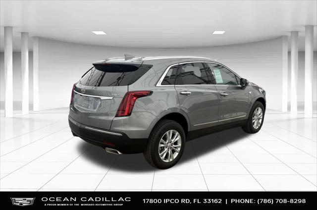 new 2024 Cadillac XT5 car, priced at $44,290