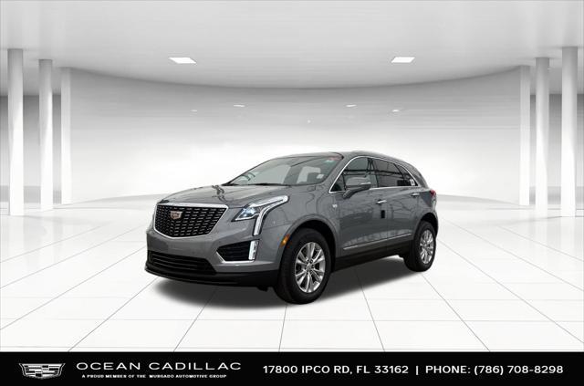 new 2024 Cadillac XT5 car, priced at $44,290