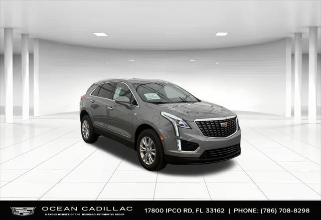 new 2024 Cadillac XT5 car, priced at $44,290