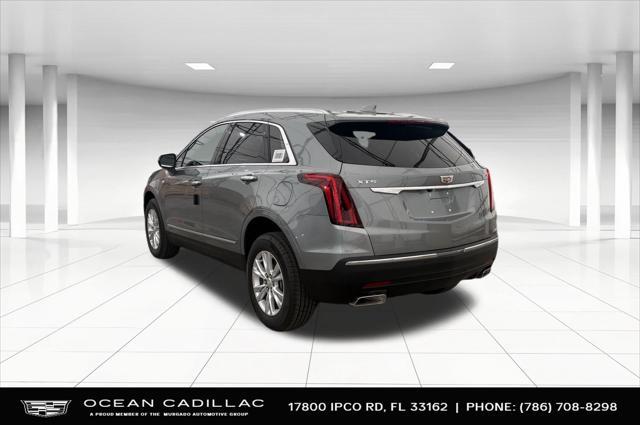 new 2024 Cadillac XT5 car, priced at $44,290