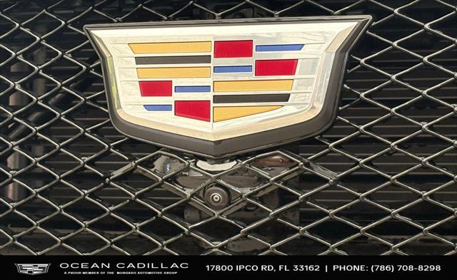 new 2025 Cadillac CT5 car, priced at $49,615