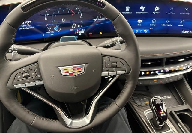 new 2025 Cadillac CT5 car, priced at $49,115