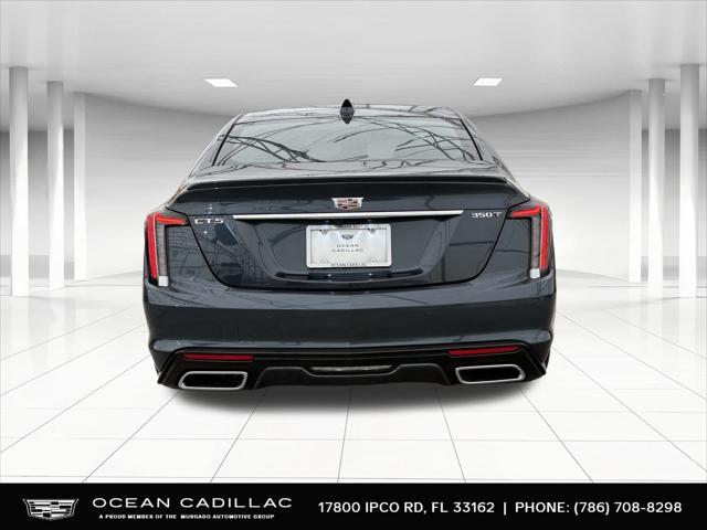 new 2025 Cadillac CT5 car, priced at $49,615