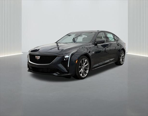 new 2025 Cadillac CT5 car, priced at $49,615