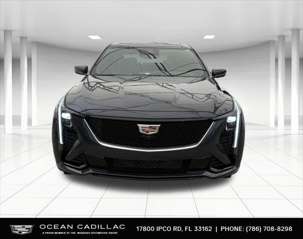 new 2025 Cadillac CT5 car, priced at $49,615