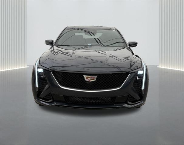 new 2025 Cadillac CT5 car, priced at $49,115