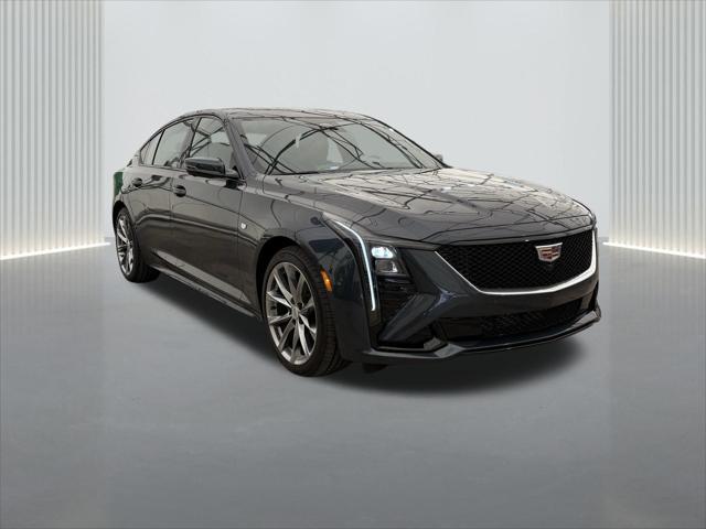 new 2025 Cadillac CT5 car, priced at $49,115