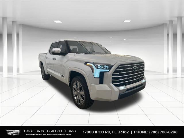 used 2024 Toyota Tundra Hybrid car, priced at $65,000