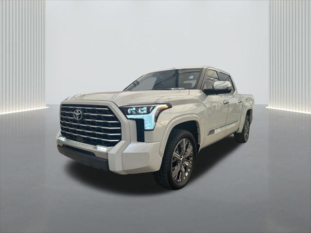 used 2024 Toyota Tundra Hybrid car, priced at $64,200