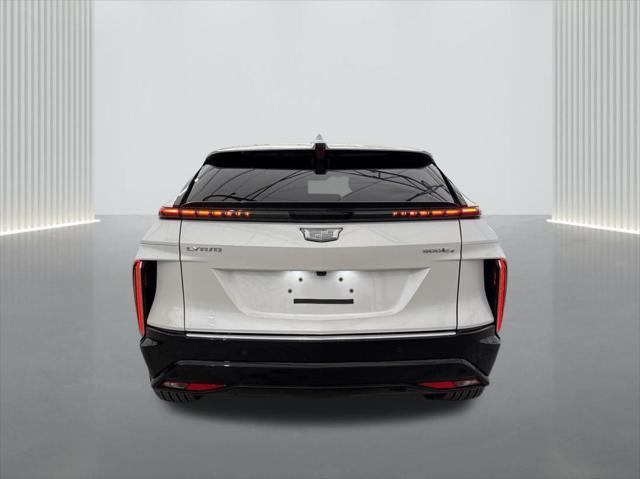 new 2025 Cadillac LYRIQ car, priced at $64,715