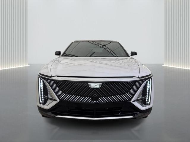 new 2025 Cadillac LYRIQ car, priced at $64,715
