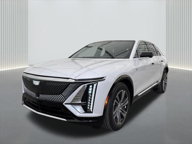 new 2025 Cadillac LYRIQ car, priced at $64,715