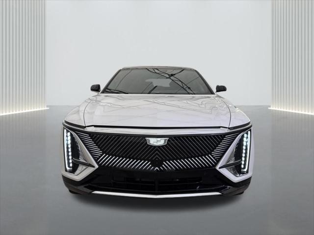 new 2025 Cadillac LYRIQ car, priced at $64,715