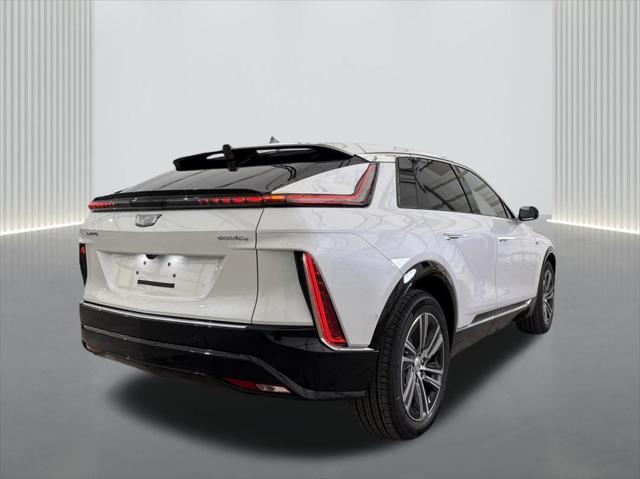 new 2025 Cadillac LYRIQ car, priced at $64,715