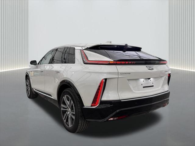 new 2025 Cadillac LYRIQ car, priced at $64,715