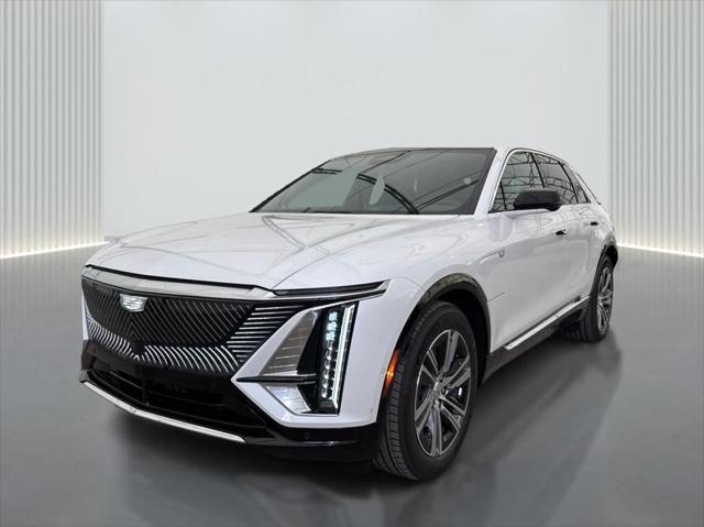 new 2025 Cadillac LYRIQ car, priced at $64,715
