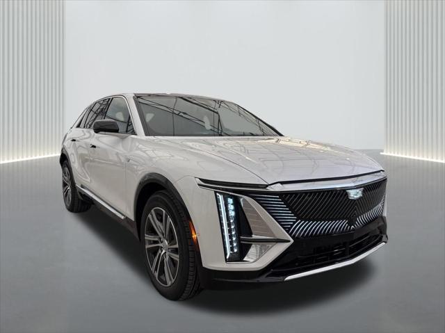 new 2025 Cadillac LYRIQ car, priced at $64,715