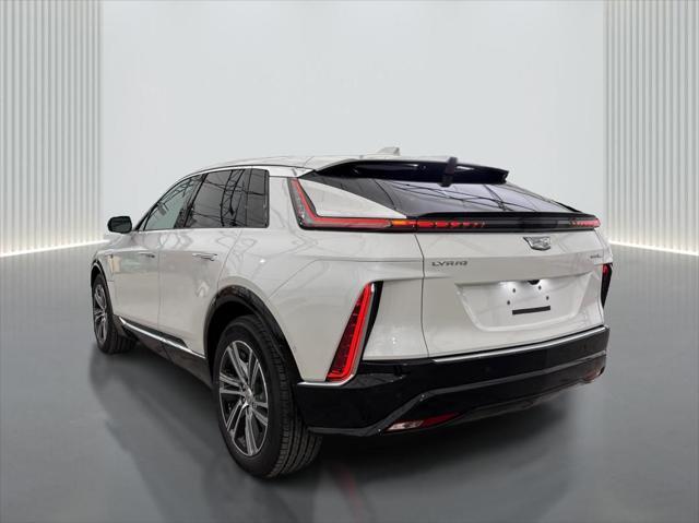 new 2025 Cadillac LYRIQ car, priced at $64,715