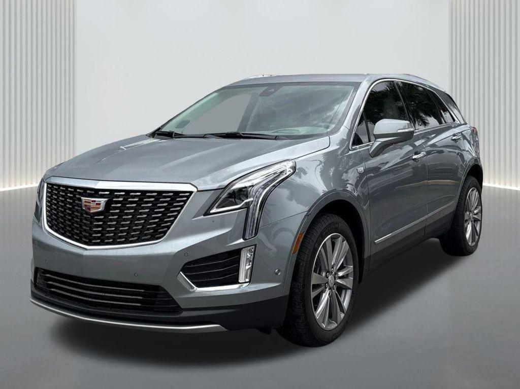 used 2024 Cadillac XT5 car, priced at $42,249