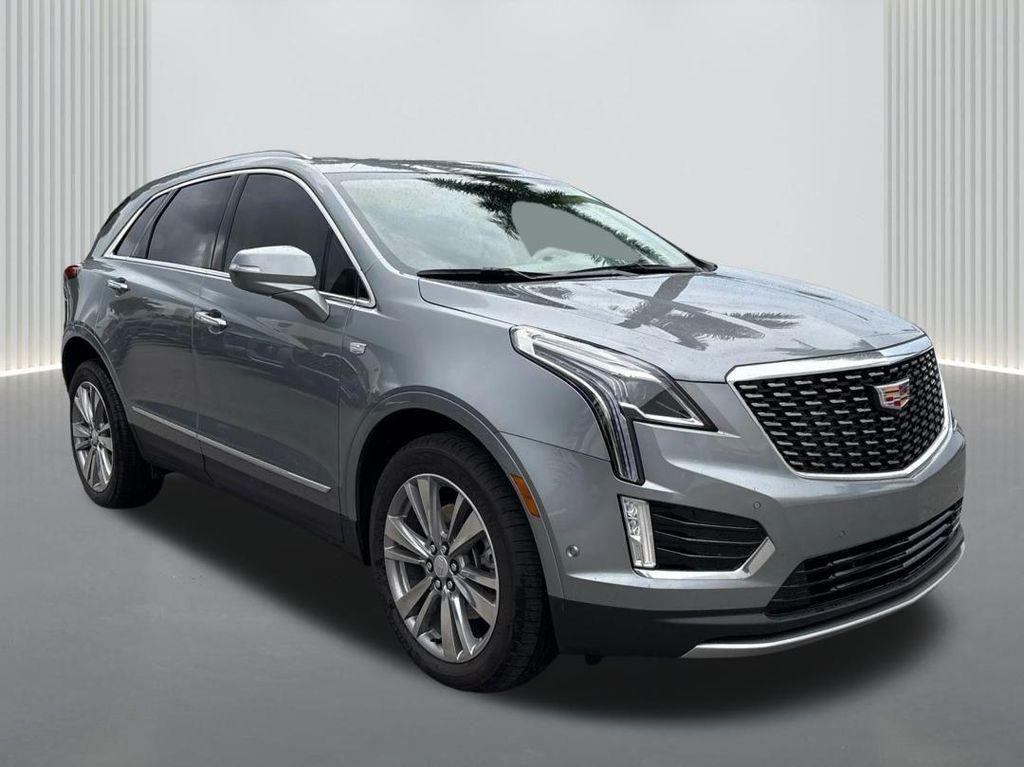 used 2024 Cadillac XT5 car, priced at $42,249
