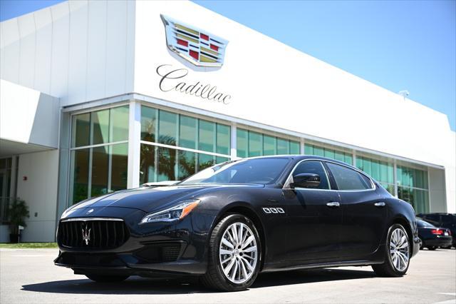 used 2022 Maserati Quattroporte car, priced at $52,991