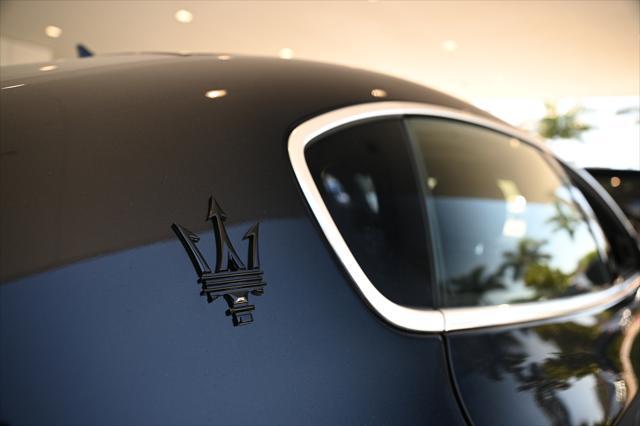 used 2022 Maserati Quattroporte car, priced at $52,991