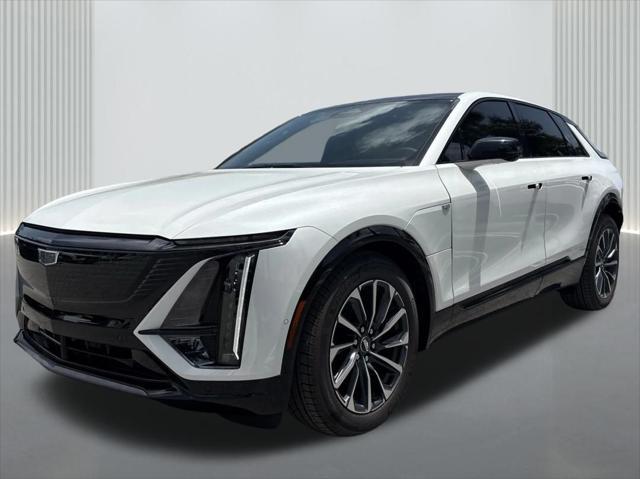 new 2025 Cadillac LYRIQ car, priced at $61,815