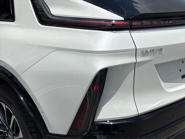 new 2025 Cadillac LYRIQ car, priced at $61,815