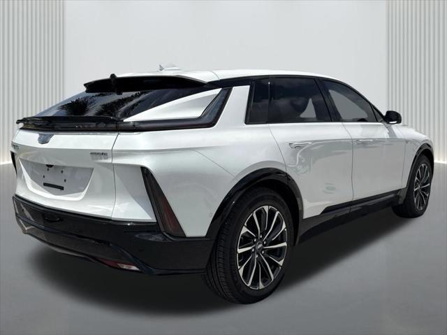new 2025 Cadillac LYRIQ car, priced at $61,815
