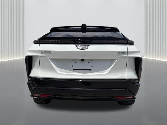 new 2025 Cadillac LYRIQ car, priced at $61,815