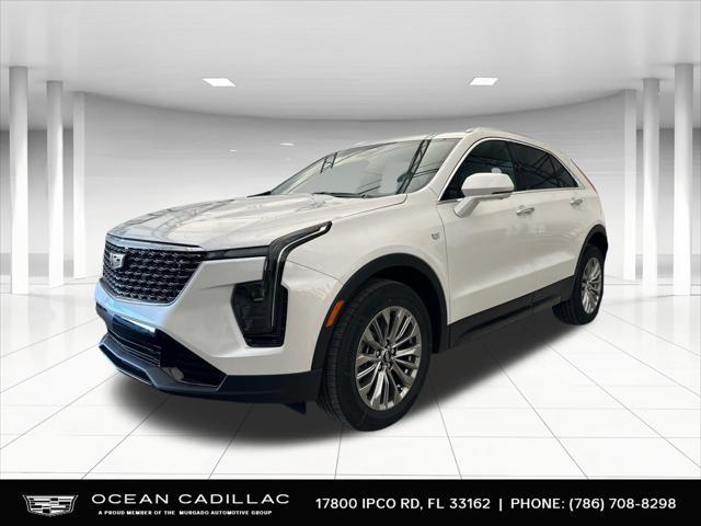 new 2025 Cadillac XT4 car, priced at $43,215