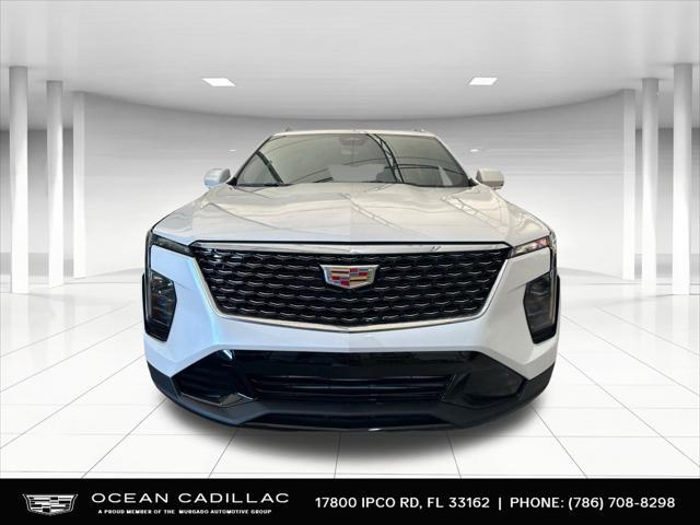 new 2025 Cadillac XT4 car, priced at $42,465