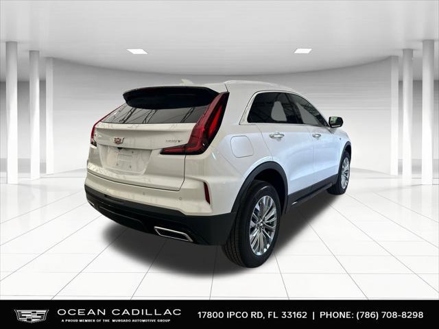 new 2025 Cadillac XT4 car, priced at $42,465