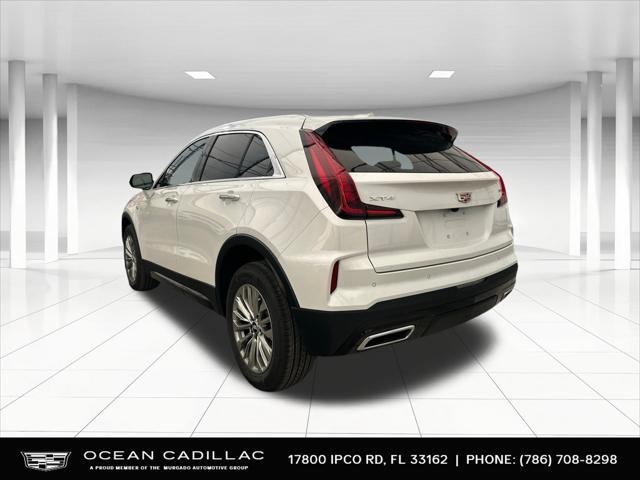 new 2025 Cadillac XT4 car, priced at $42,465