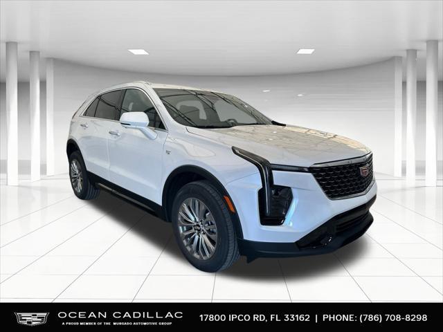 new 2025 Cadillac XT4 car, priced at $42,465