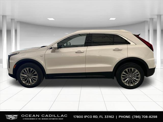 new 2025 Cadillac XT4 car, priced at $42,465