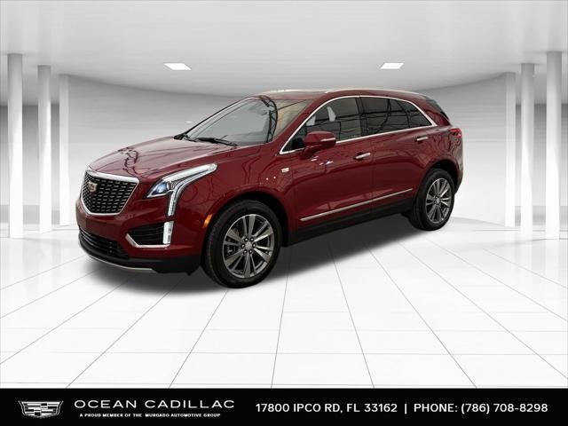 new 2025 Cadillac XT5 car, priced at $52,215