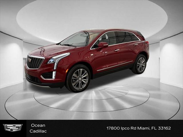 new 2025 Cadillac XT5 car, priced at $52,215