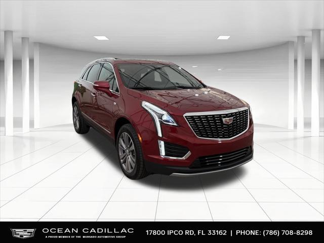 new 2025 Cadillac XT5 car, priced at $53,215