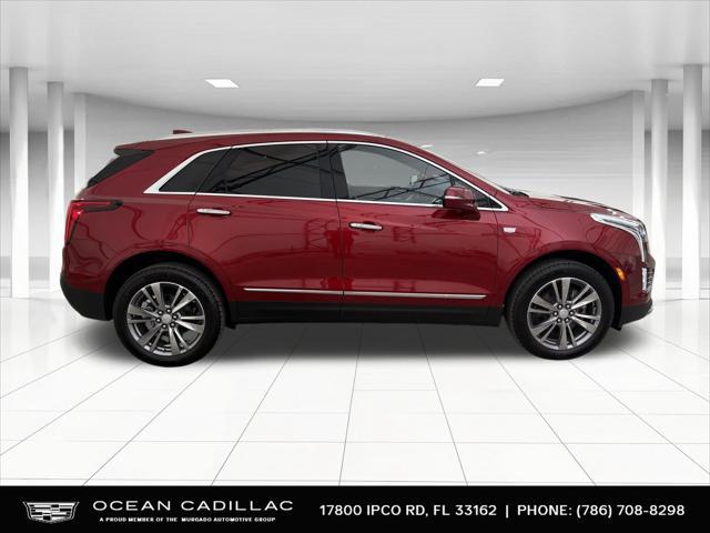 new 2025 Cadillac XT5 car, priced at $53,215