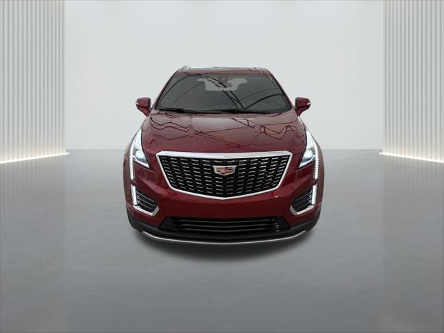 new 2025 Cadillac XT5 car, priced at $52,215