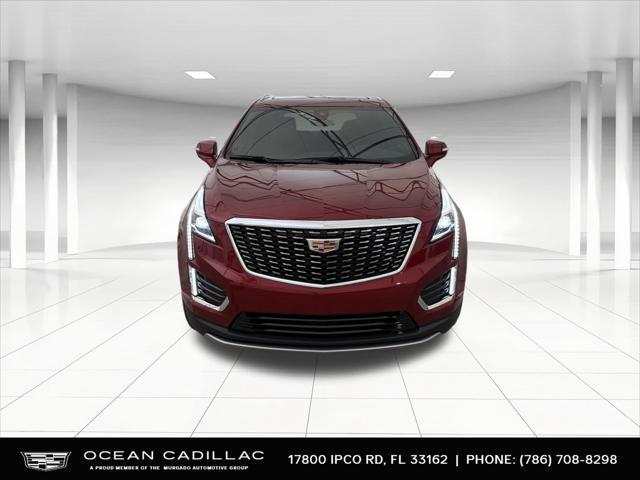 new 2025 Cadillac XT5 car, priced at $53,215