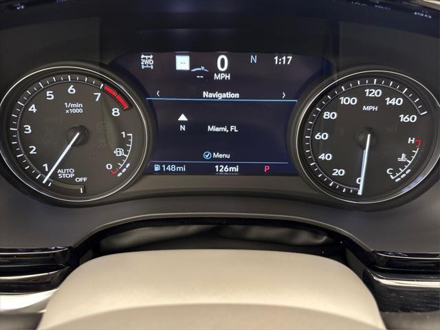new 2025 Cadillac XT6 car, priced at $61,865