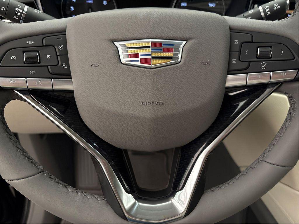new 2025 Cadillac XT6 car, priced at $61,865