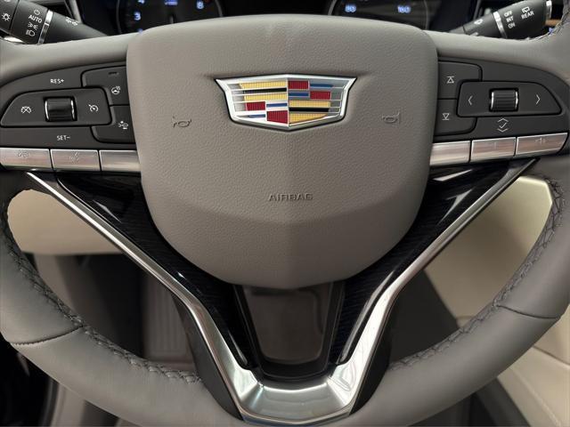 new 2025 Cadillac XT6 car, priced at $61,865