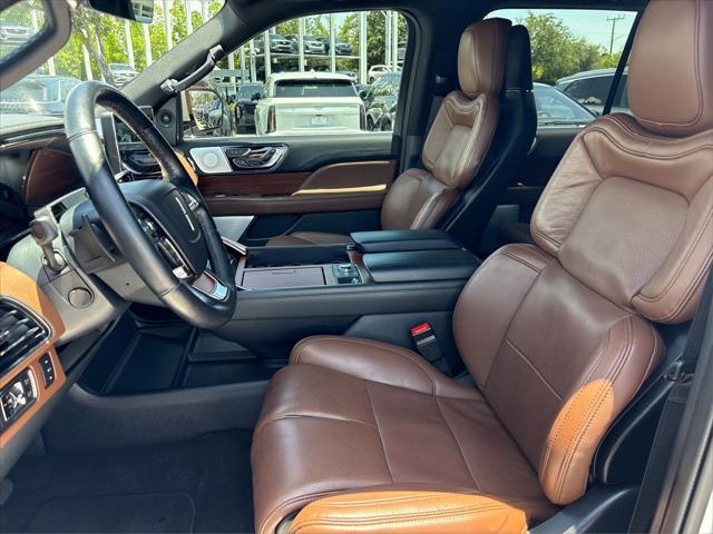 used 2022 Lincoln Navigator car, priced at $53,995